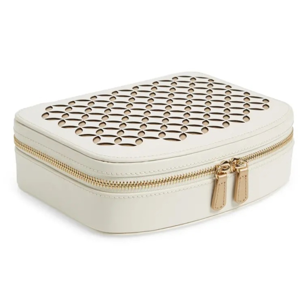 WOLF Chloe Zip Jewelry Case